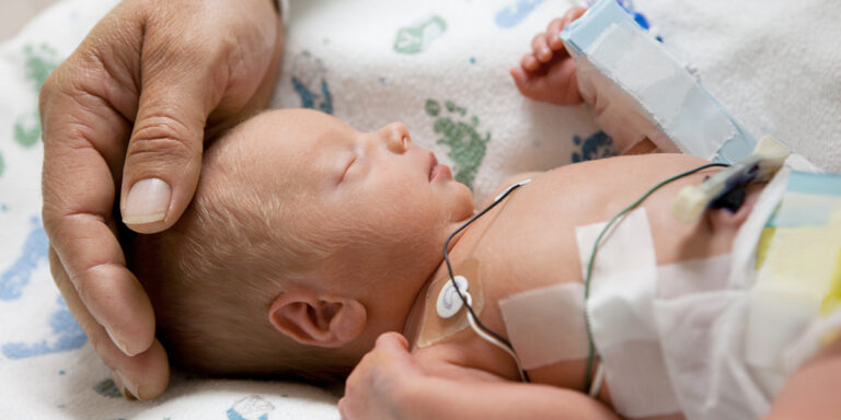 A Mother And Her 600 Grams Baby