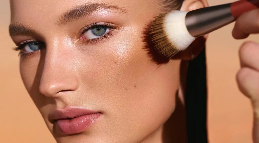 The Perfect Brush: Choosing the Right Tool for Applying Bronzer