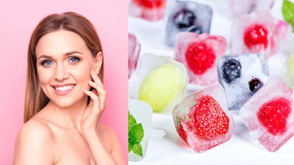 Chilling Beauty The Many Benefits Of Rubbing Ice Cubes On Your Face 