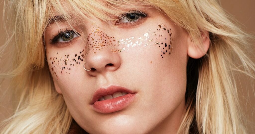 Metallic Freckles 2