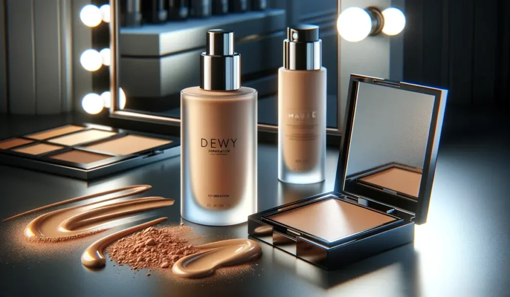 Dewy Vs. Matte Foundation Your Ultimate Guide