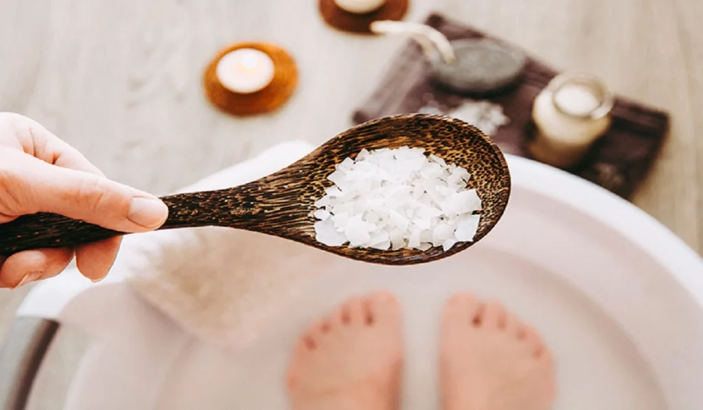 The Transformative Power Of Epsom Salt Baths A Haven Ofserenity